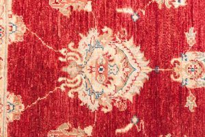 Tappeto Afgano Chobi 200x200 cm Dettaglio