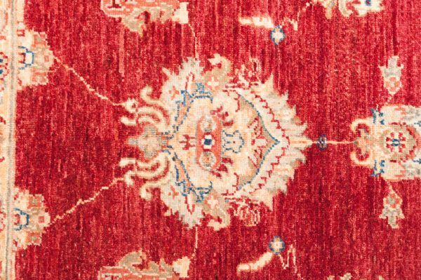 Tappeto Afgano Chobi 200x200 cm Dettaglio
