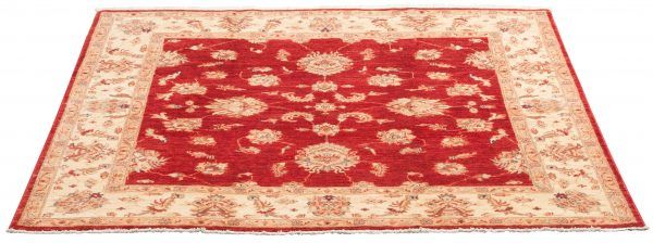 Tappeto Afgano Chobi 200x200 cm Prospettiva