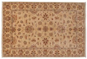 Tappeto Afgano Chobi Ext 186x122 cm Alto