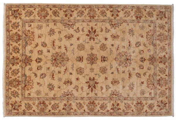 Tappeto Afgano Chobi Ext 186x122 cm Alto