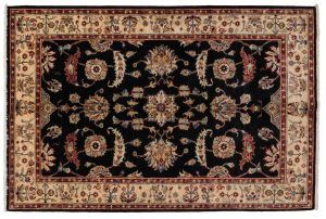 Tappeto Afgano Chobi Extra 189x121cm visione dall'alto