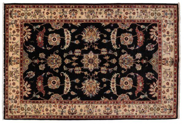 Tappeto Afgano Chobi Extra 189x121cm visione dall'alto