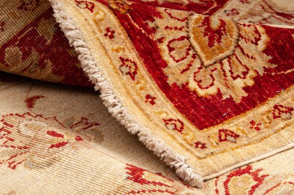 Tappeto Afgano Chobi Extra 198x151cm dettaglio-5873