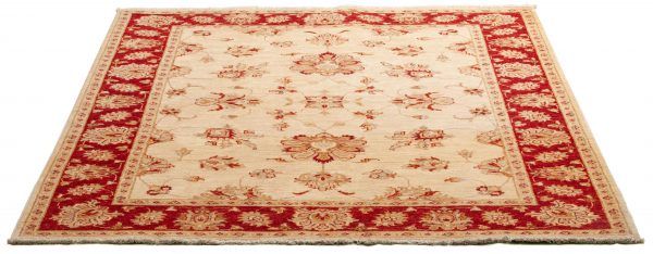 Tappeto Afgano Chobi Extra 198x151cm prospettiva