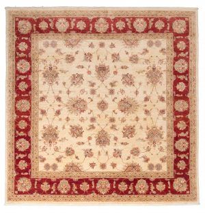 Tappeto Afgano Chobi Extra 249x245 cm Alto