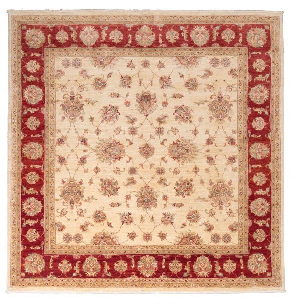 Tappeto Afgano Chobi Extra 249x245 cm Alto