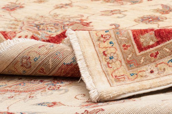 Tappeto Afgano Chobi Extra 249x245 cm Dettaglio DSC5738