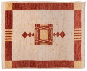Tappeto Afgano Gabbeh 255x197 cm Alto