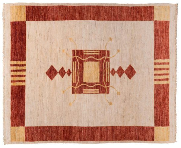 Tappeto Afgano Gabbeh 255x197 cm Alto