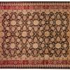 Tappeto Afgano Hamaliya 357x270cm visione dall'alto
