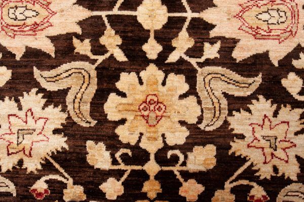 -Tappeto Afgano Hamaliya 357x270cm dettaglio