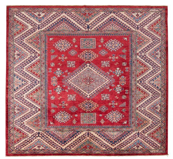 Tappeto Afgano Kazak Gold 189x204 cm Alto