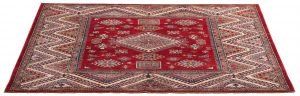 Tappeto Afgano Kazak Gold 189x204 cm Prospettiva DSC5761