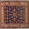 Tappeto Afgano Kazak Gold 190x181 cm Alto