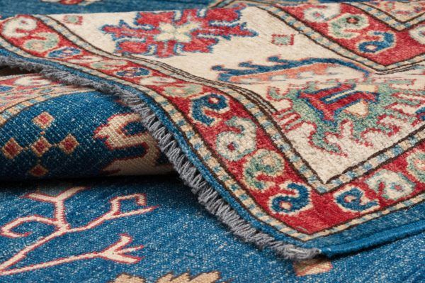 Tappeto-Afgano-Kazak-Sup-233x292-cm-Dettaglio