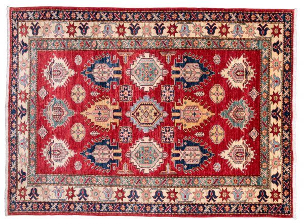 Tappeto-Afgano-Kazak-Super-2156x155-cm-Alto