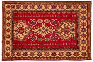 Tappeto Afgano Uzbek 180x120cm alto-167