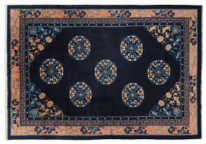 Tappeto Cinese Pekino 271x186 cm Alto
