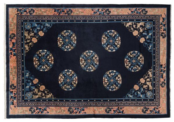 Tappeto Cinese Pekino 271x186 cm Alto
