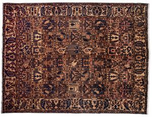 -Tappeto Persiano Baktiari 358x270cm alto