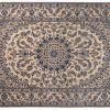 -Tappeto Persiano Nain 348x240cm alto