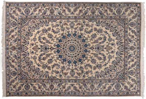 -Tappeto Persiano Nain 348x240cm alto