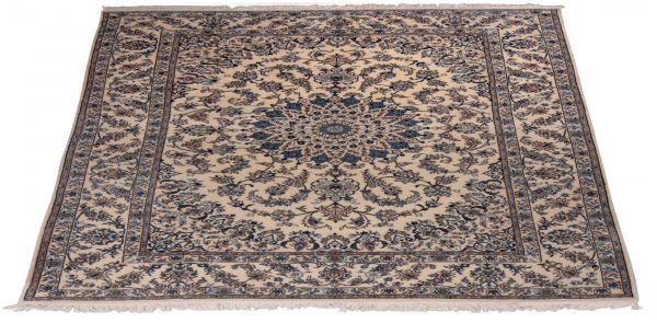 -Tappeto Persiano Nain 348x240cm prospettiva