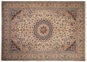-Tappeto Persiano Nain 363x257cm alto