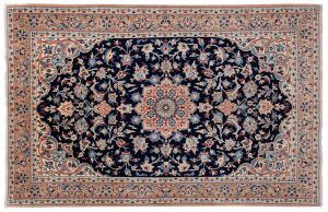 Tappeto Persiano Nain 6 capi 186x120cm alto-