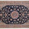 Tappeto Persiano Nain 6 capi 186x120cm alto-