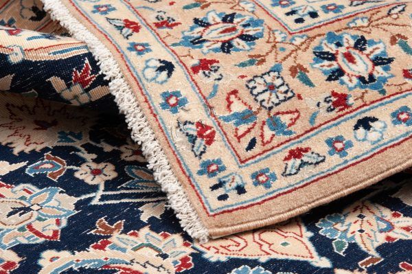 Tappeto Persiano Nain 6 capi 186x120cm dettaglio