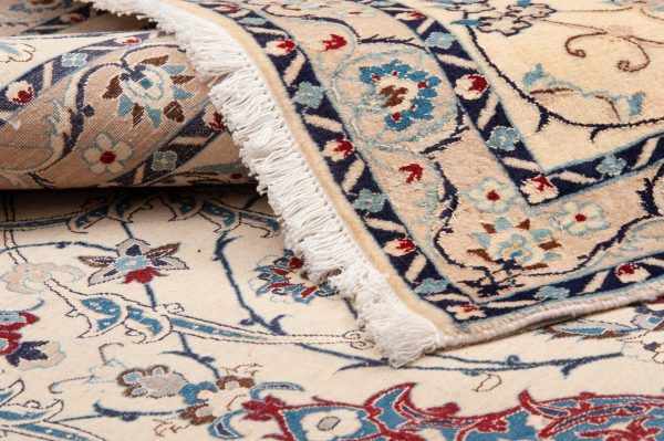 Tappeto-Persiano-Nain-6-capi-346x245cm-dettaglio