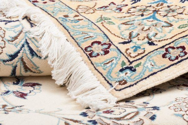 Tappeto Persiano Nain 9 250x145 cm Dettaglio