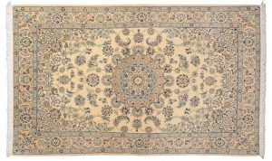 Tappeto Persiano Nain 9 capi 250x145 cm Alto