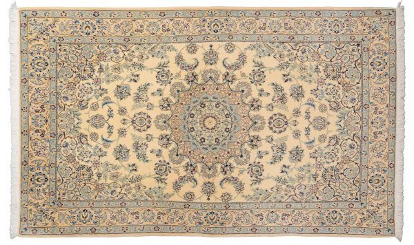 Tappeto Persiano Nain 9 capi 250x145 cm Alto