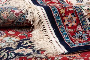 -Tappeto Persiano Tabriz 80 303x248cm dettaglio