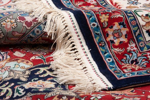 -Tappeto Persiano Tabriz 80 303x248cm dettaglio
