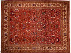 -Tappeto Persiano Yashar 369x283cm alto