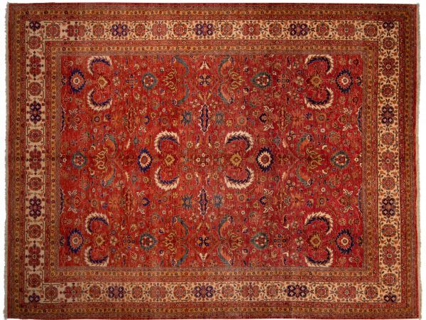 -Tappeto Persiano Yashar 369x283cm alto