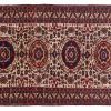 Tappeto Russo Shirvan 267x156cm visione dall'alto