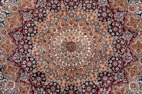 Tappeto-Turco-Hereke-302x249cm-dettaglio