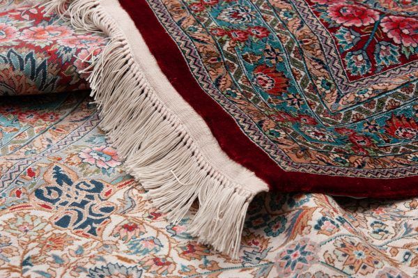 Tappeto-Turco-Hereke-302x249cm-dettaglio