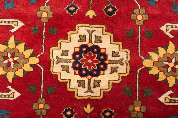 Tappeto Afgano Shirwan 389x296cm dettaglio