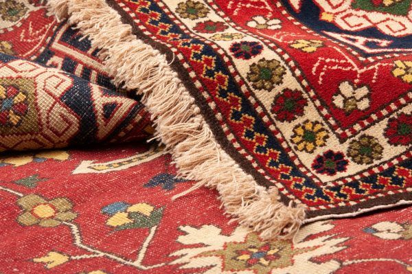 Tappeto Afgano Shirwan 389x296cm dettaglio