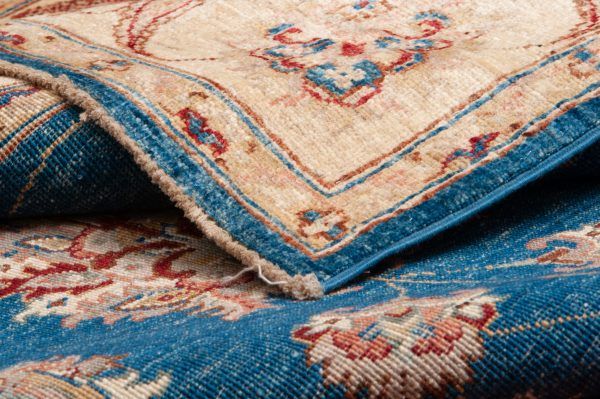 Tappeto Afgano Asla 194x154cm dettaglio-5842