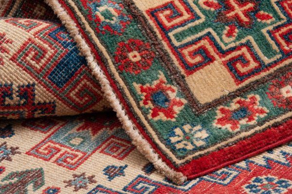 Tappeto Afgano Uzbek 203x149cm dettaglio-5833