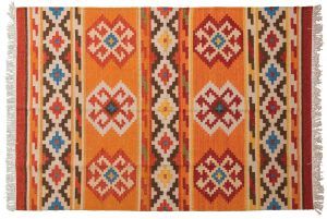 Tappeto-India-Kilim-182x125-cm-Alto