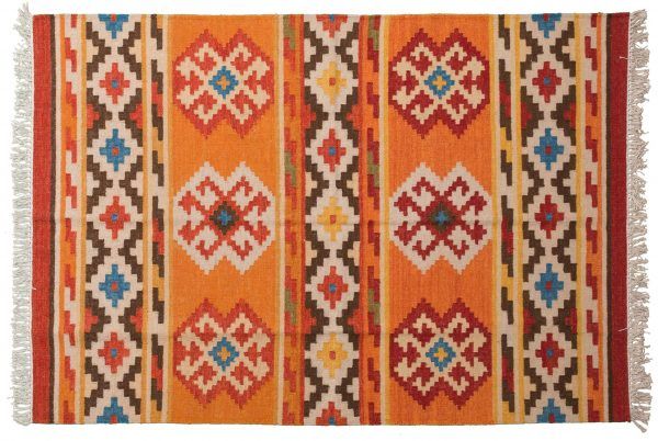 Tappeto-India-Kilim-182x125-cm-Alto