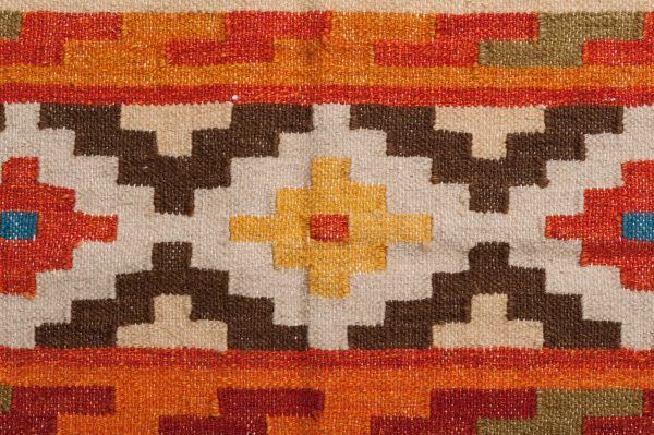 Tappeto-India-Kilim-182x125-cm-Dettaglio